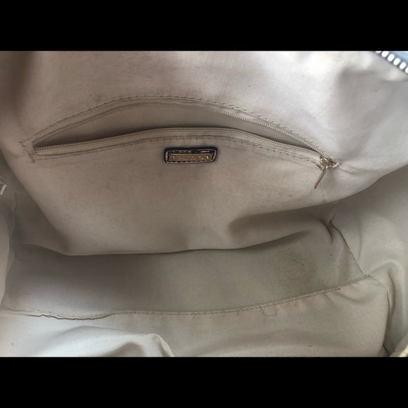 Pastel and black color block bag - Picture 7 of 7